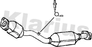 Exhaust Catalytic Converter Fits Nissan Qashqai