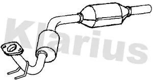 Exhaust Catalytic Converter Fits Mercedes-benz V-class Vito