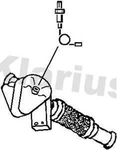 Exhaust Catalytic Converter Fits Citroën Peugeot 4007 C-crosser C-crosser Enterprise