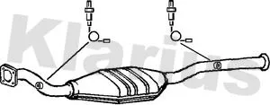 Exhaust Catalytic Converter Fits Volvo 850 C70 S70 V70