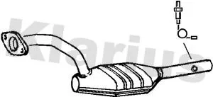Exhaust Catalytic Converter Fits Renault Grand Scénic Megane Scénic