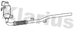 Exhaust Catalytic Converter Fits Seat Skoda Fabia Ibiza Rapid Roomster