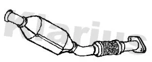 Exhaust Catalytic Converter Fits Ford C-max Focus