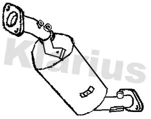 Exhaust Catalytic Converter Fits Suzuki Grand Vitara Jimny