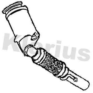 Exhaust Catalytic Converter Fits Bmw Mini 2 Clubman Mini Countryman