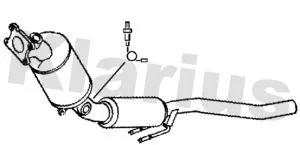 Exhaust Catalytic Converter Fits Vw Polo