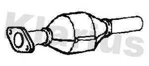 Exhaust Catalytic Converter Fits Hyundai I10