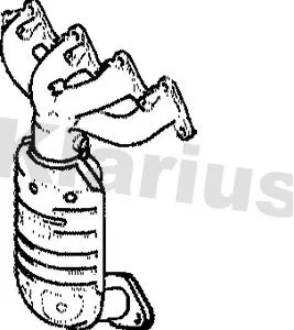 Diesel Particulate Filter Dpf Soot Fits Alfa Romeo Fiat Grande Punto Linea Mito 