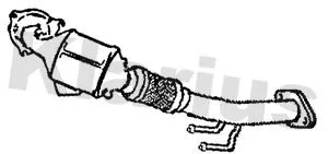 Diesel Particulate Filter Dpf Soot Fits Ford Galaxy Mondeo S-max