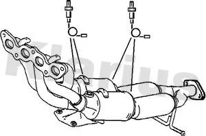 Diesel Particulate Filter Dpf Soot Fits Ford C-max Focus