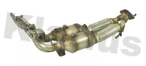 KLARIUS KLARIUS 324029 Diesel Particulate Filter Dpf Soot Fits Ford C-max Focus 