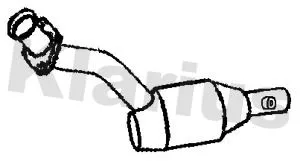 Diesel Particulate Filter Dpf Soot Fits Dacia Logan Logan Mcv