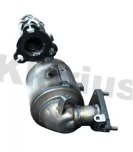 KLARIUS KLARIUS 324131 Diesel Particulate Filter Dpf Soot Fits Renault Twingo 