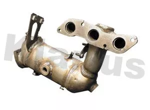 KLARIUS KLARIUS 324133 Diesel Particulate Filter Dpf Soot Fits Smart Fortwo 