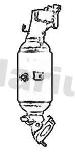 Diesel Particulate Filter Dpf Soot Fits Honda Civic