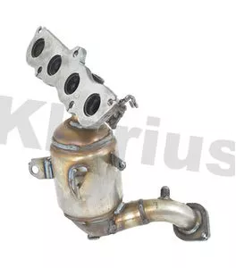 KLARIUS KLARIUS 324290 Exhaust Catalytic Converter Fits Mazda 2 