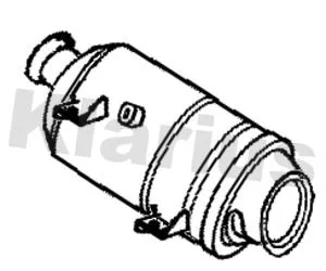 Exhaust Catalytic Converter Fits Renault Twingo