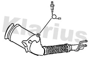 Exhaust Catalytic Converter Fits Bmw Mini 2 Series Mini