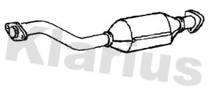 Exhaust Catalytic Converter Fits Honda Jazz