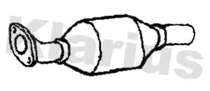 Exhaust Catalytic Converter Fits Hyundai Kia Sportage Tucson