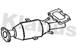 Exhaust Catalytic Converter Fits Honda Cr-v