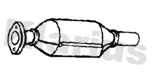 Exhaust Catalytic Converter Fits Hyundai I20 I20 Active