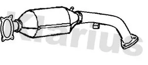 Exhaust Catalytic Converter Fits Audi A4 A4 Allroad A5