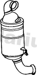 Exhaust Catalytic Converter Fits Citroën Opel Peugeot Vauxhall 2008 208 301 C-elysee C3 C3 Aircross Corsa Crossland X Crossland X / Crossland