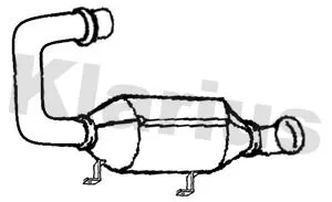 Exhaust Catalytic Converter Fits Citroën Opel Peugeot Renault Vauxhall 3008 308 308 Sw 5008 C4 Grand Picasso C4 Picasso C4 Spacetourer Expert Grand C4 Spacetourer Jumpy Master Spacetourer Traveller Vivaro Vivaro Life Zafira Life