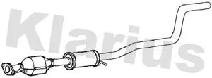 Exhaust Catalytic Converter Fits Hyundai I20