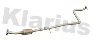 KLARIUS KLARIUS 325319 Exhaust Catalytic Converter Fits Mazda 2 