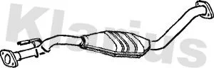 Exhaust Catalytic Converter