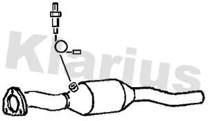 Exhaust Catalytic Converter