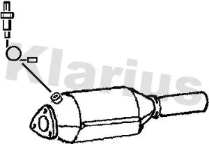 Exhaust Catalytic Converter