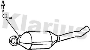Exhaust Catalytic Converter