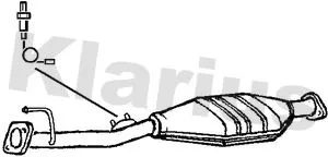 Exhaust Catalytic Converter