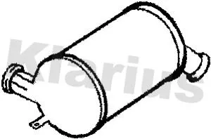 Diesel Particulate Filter Dpf Soot Fits Vw Multivan Transporter