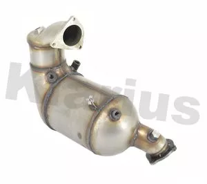 KLARIUS KLARIUS 390264 Diesel Particulate Filter Dpf Soot Fits Audi A5 
