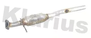 KLARIUS KLARIUS 370374 Exhaust Catalytic Converter Fits Ford Focus 