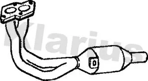 Exhaust Catalytic Converter