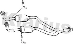 Exhaust Catalytic Converter