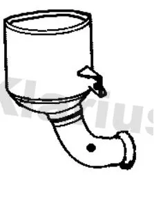 Diesel Particulate Filter Dpf Soot Fits Citroën Fiat Peugeot Toyota Expert Exper