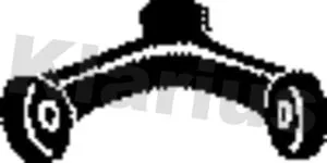 Klarius 420406 Hanger Exhaust Bracket Mounting 