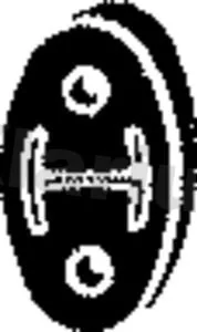 KLARIUS KLARIUS 420507 Klarius 420507 Hanger Exhaust Bracket Mounting  