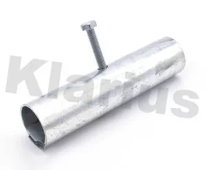 Clamping Piece, exhaust system