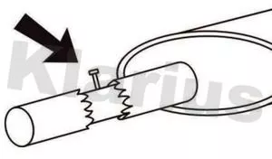 KLARIUS KLARIUS 430452 Clamping Piece, exhaust system 