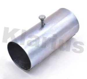 Clamping Piece, exhaust system