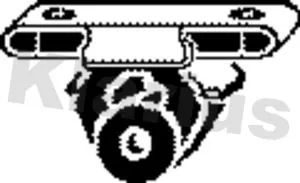 KLARIUS KLARIUS 430479 Spacer Sleeve, exhaust system 
