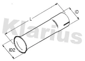 Exhaust Pipe, universal