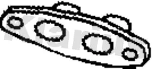 KLARIUS KLARIUS 430634 Bracket, muffler 